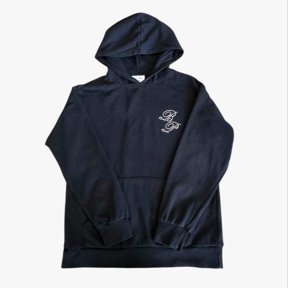 Baby Phat Forever 21  Rhinestone Hoodie Black  Small - Picture 12 of 14